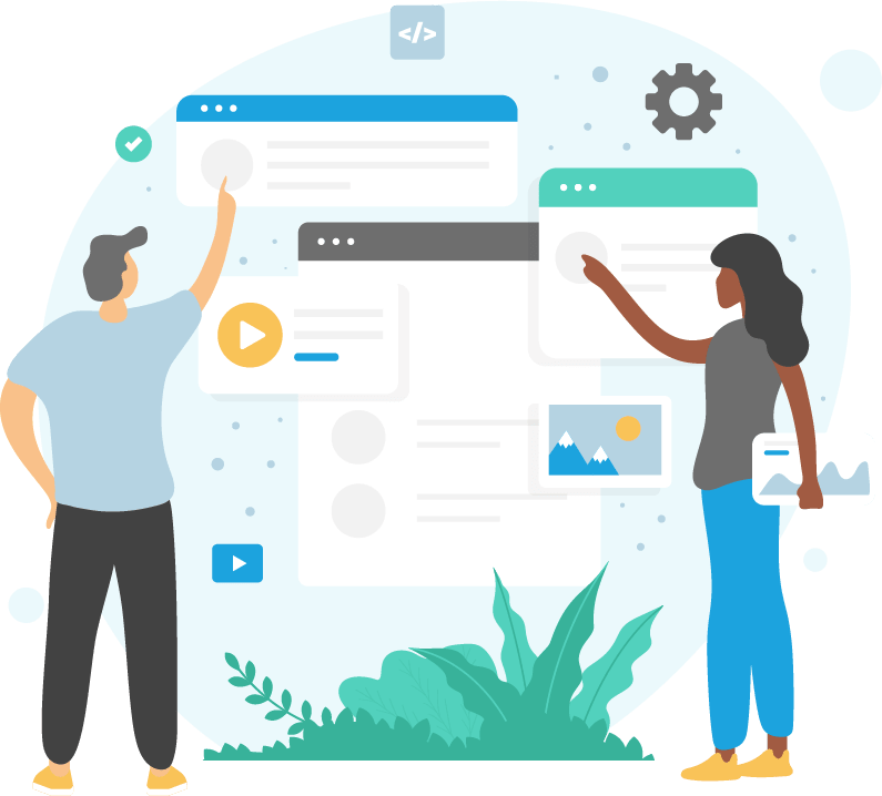 simplified business websites