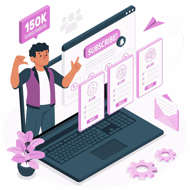 web subscription solution